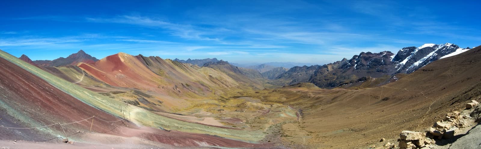 Vinicunca · La Montaña de 7 Colores, a 5,036 m. Servicio de día completo.