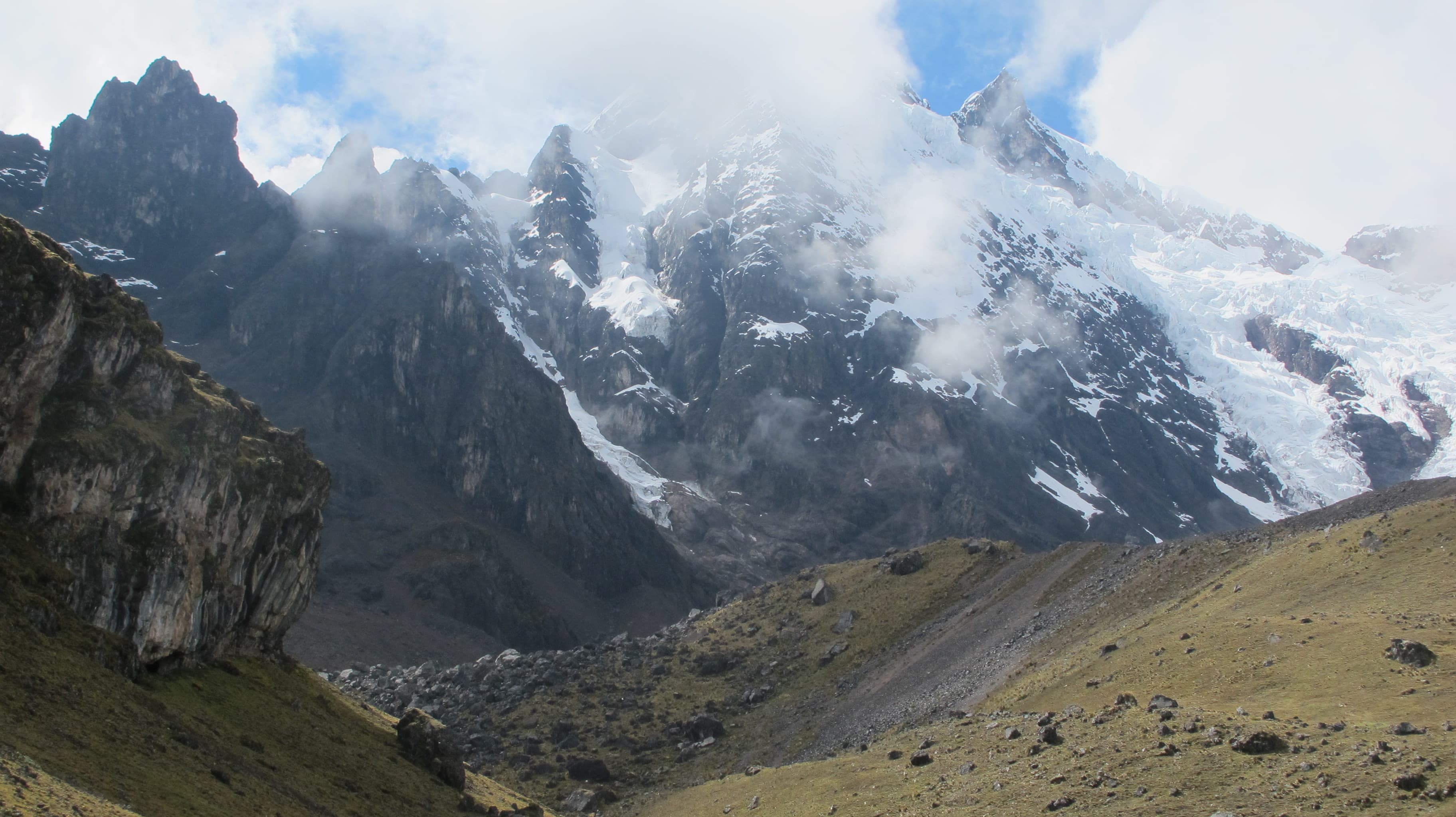 Nevado Pitusiray, en el Valle Sagrado de Cusco