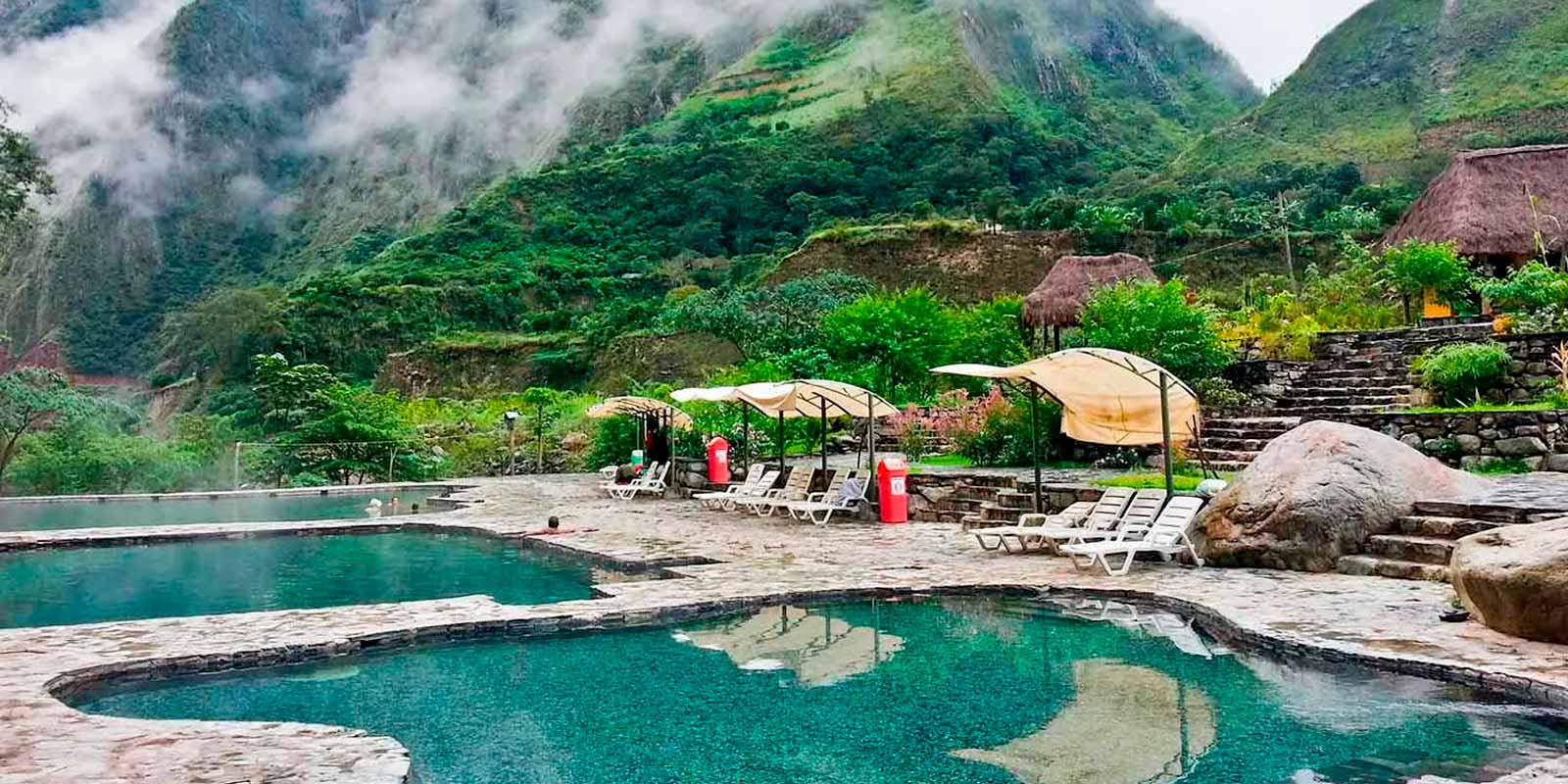 Aguas termales de Cocalmayo · Santa Teresa