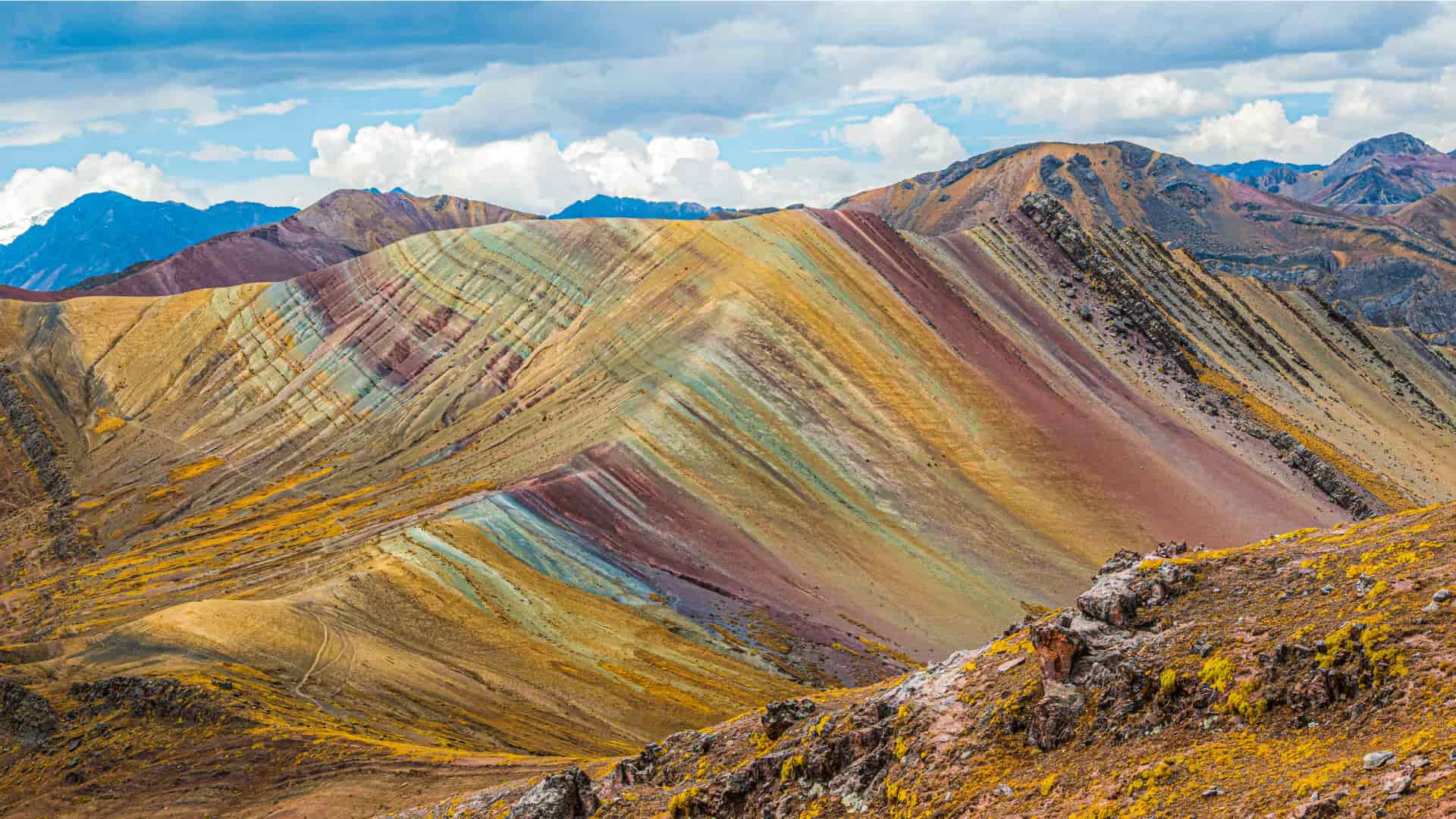 Palccoyo · Montaña de Colores